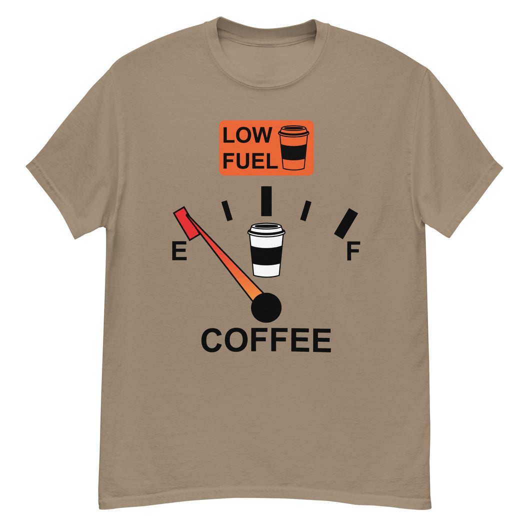 Low Fuel Coffee Gauge