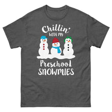 Load image into Gallery viewer, Chillin&#39; With My Preschool Snowmies
