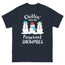 Load image into Gallery viewer, Chillin&#39; With My Preschool Snowmies
